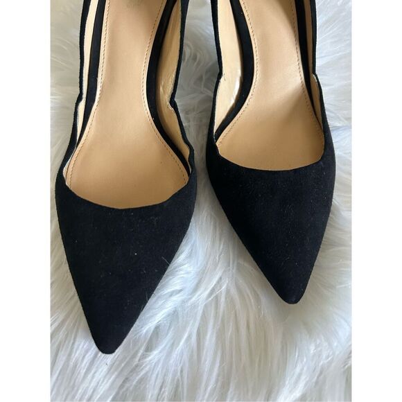 Michael kors black pumps size 7.5 with 3 inch heel - Picture 7 of 8